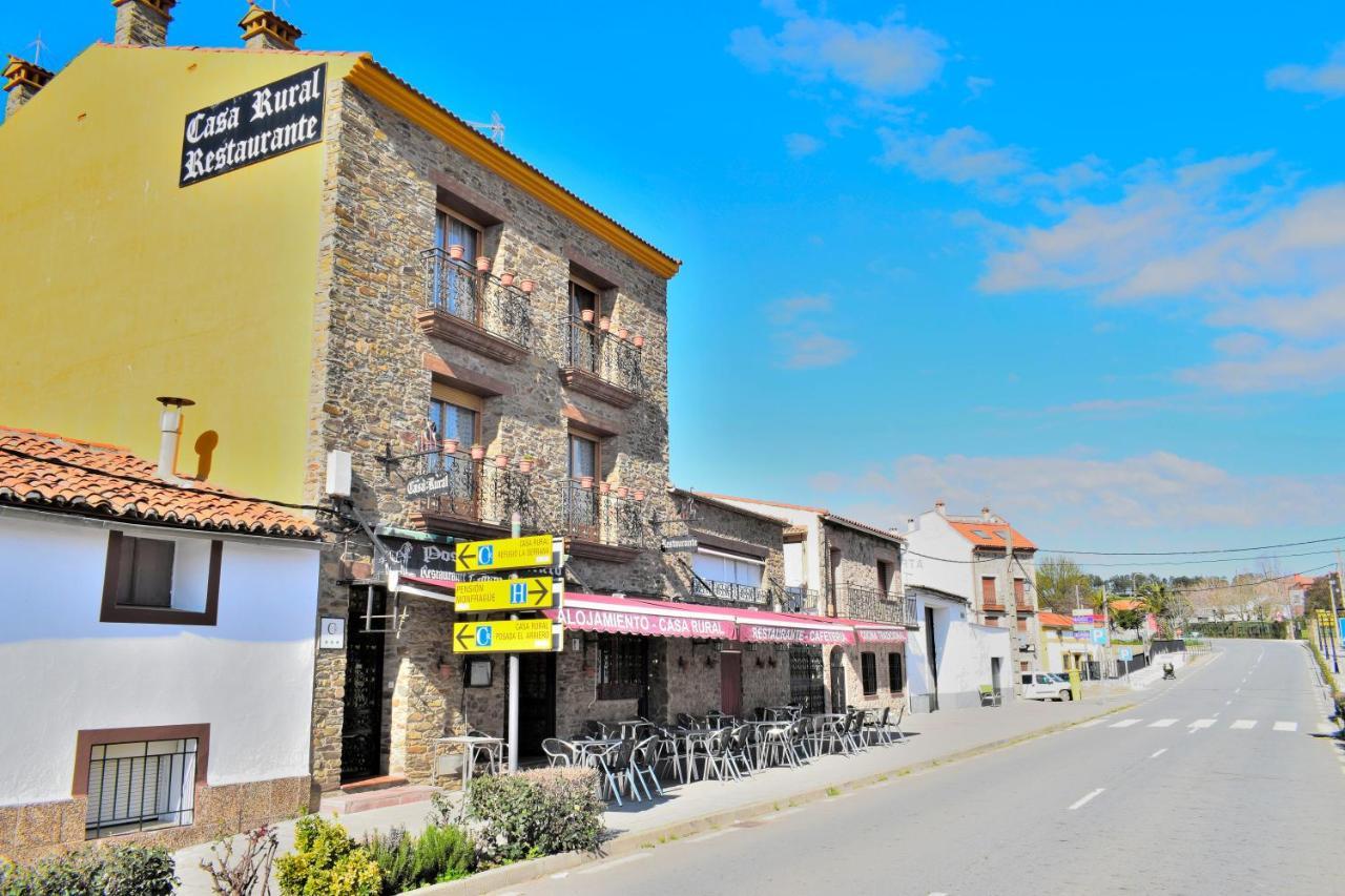Posada El Arriero Torrejón el Rubio Exteriör bild