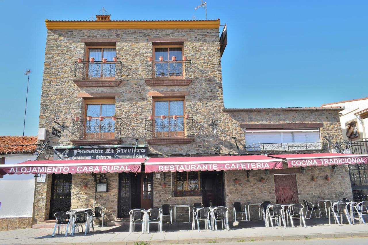 Posada El Arriero Torrejón el Rubio Exteriör bild