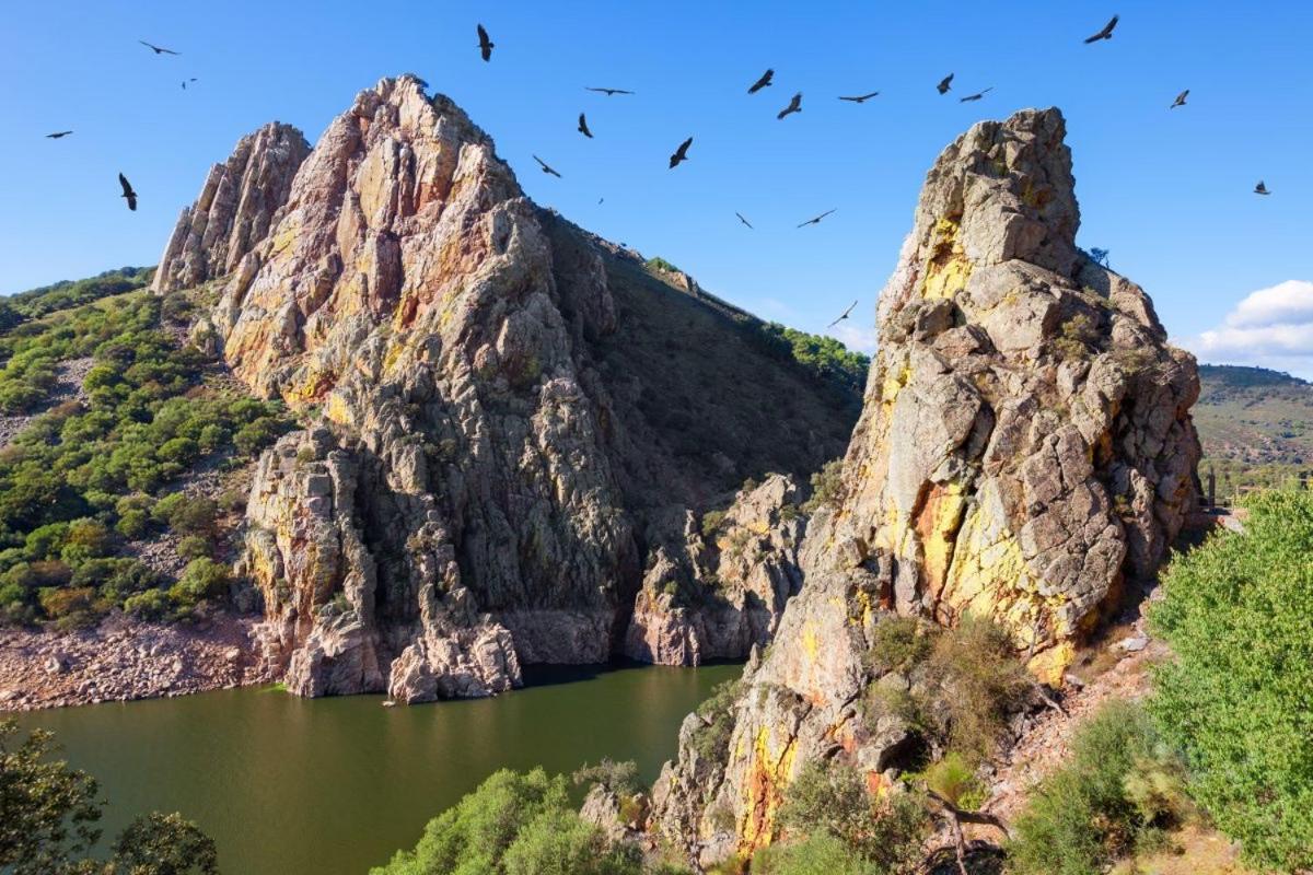 Posada El Arriero Torrejón el Rubio Exteriör bild
